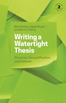 Vízhatlan szakdolgozat írása: Szerkezet, demisztifikáció és védelem - Writing a Watertight Thesis: Structure, Demystification and Defence