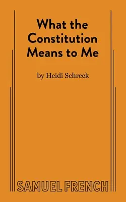 Mit jelent számomra az alkotmány - What the Constitution Means to Me