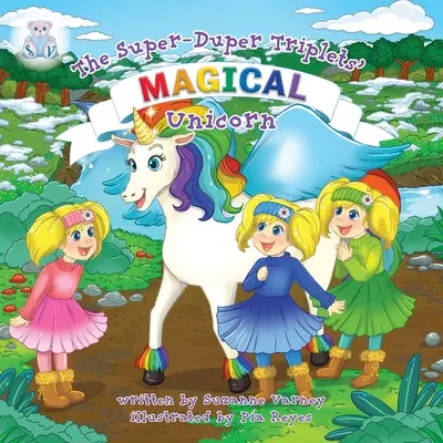 Varázslatos egyszarvú: A szuper-duper hármasikrek - Magical Unicorn: The Super-Duper Triplets