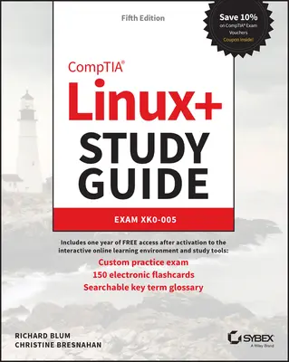 Comptia Linux+ tanulmányi útmutató: Xk0-005 vizsga - Comptia Linux+ Study Guide: Exam Xk0-005