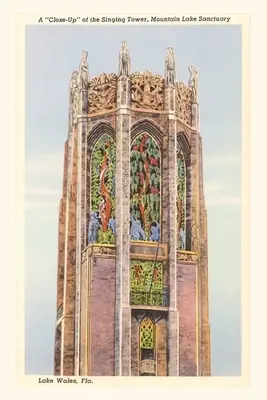 Vintage Journal Éneklő torony Lake Wales, Florida - Vintage Journal Singing Tower Lake Wales, Florida