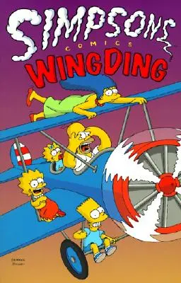 Simpsons képregények Wingding - Simpsons Comics Wingding