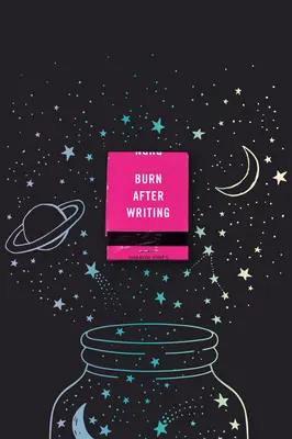 Burn After Writing (Varázslatos csillagok) - Burn After Writing (Magic Stars)