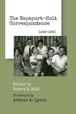 A Rapaport-Holt-korrespondencia: 1948-1960 - The Rapaport-Holt Correspondence: 1948-1960