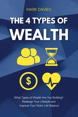 A gazdagság 4 típusa: Milyen típusú vagyont építesz? Tervezze újra az életmódját, és javítsa a munka és a magánélet egyensúlyát - The 4 Types of Wealth: What Types of Wealth Are You Building? Redesign Your Lifestyle and Improve Your Work-Life Balance