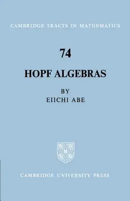 Hopf-algebrák - Hopf Algebras