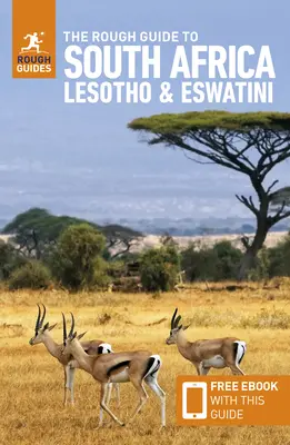 The Rough Guide to South Africa, Lesotho & Eswatini: Útikalauz ingyenes eKönyvvel - The Rough Guide to South Africa, Lesotho & Eswatini: Travel Guide with Free eBook