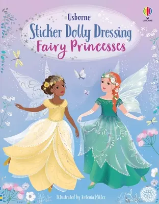 Sticker Dolly öltöztető tündér hercegnők - Sticker Dolly Dressing Fairy Princesses