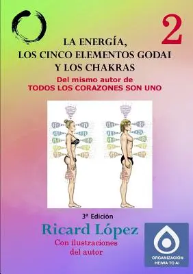 Az energia, az öt Godai-elem és a csakrák - La energa, los cinco elementos Godai y los chakras