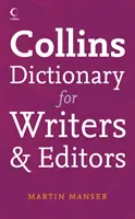 Collins szótár íróknak és szerkesztőknek - Collins Dictionary for Writers and Editors