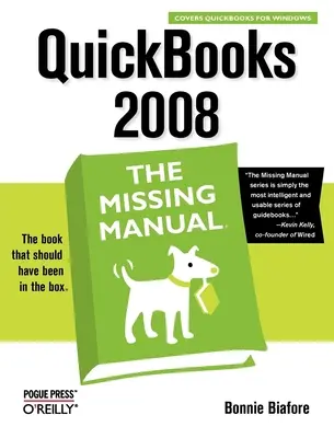 QuickBooks 2008: A hiányzó kézikönyv - QuickBooks 2008: The Missing Manual