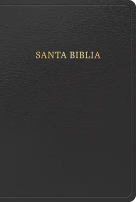 Rvr 1960 Biblia Letra Grande Tamao Manual, Negro, Imitacin Piel (Edicin 2023)