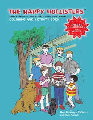 A Boldog Hollisters színező és foglalkoztató könyv - The Happy Hollisters Coloring and Activity Book