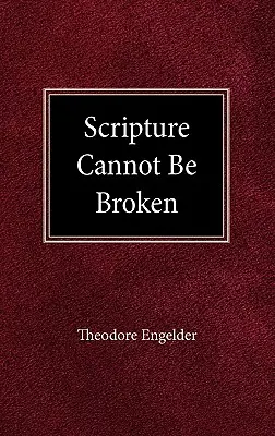 A Szentírás nem törhető meg - Scripture Cannot be Broken