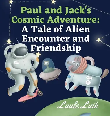 Paul és Jack kozmikus kalandja: Egy történet idegenekkel való találkozásról és barátságról - Paul and Jack's Cosmic Adventure: A Tale of Alien Encounter and Friendship