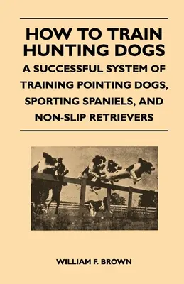 Hogyan képezzünk vadászkutyákat - Sikeres rendszer a hegyező kutyák, a sport spánielek és a sikertelen retrieverek kiképzéséhez - How to Train Hunting Dogs - A Successful System of Training Pointing Dogs, Sporting Spaniels, And Non-Slip Retrievers