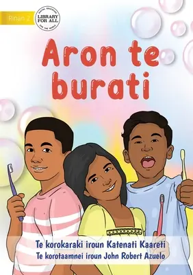 Hogyan kell fogat mosni - Aron te burati (Te Kiribati) - How to Brush Your Teeth - Aron te burati (Te Kiribati)