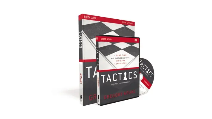 Taktikai tanulmányi útmutató DVD-vel, frissítve és kibővítve: A Guide to Effectively Discussing Your Christian Convictions [With DVD] - Tactics Study Guide with DVD, Updated and Expanded: A Guide to Effectively Discussing Your Christian Convictions [With DVD]