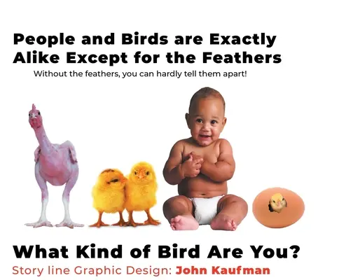 Az emberek és a madarak pontosan egyformák, kivéve a tollakat: Milyen madár vagy te? - People and Birds are Exactly Alike Except for the Feathers: What Kind of Bird are You?