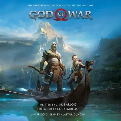 God of War: A hivatalos novelláskötet - God of War: The Official Novelization