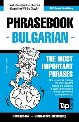 Kifejezésgyűjtemény - bolgár - Phrasebook-Bulgarian