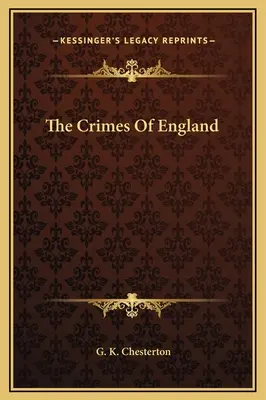 Anglia bűntettei - The Crimes Of England