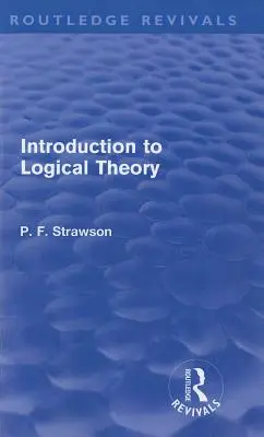 Bevezetés a logikai elméletbe - Introduction to Logical Theory