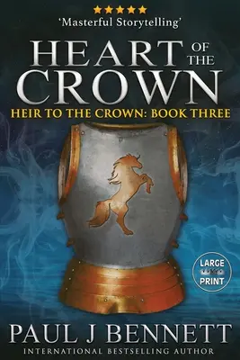 A korona szíve: Large Print Edition - Heart of the Crown: Large Print Edition