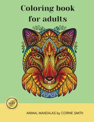 Felnőtt színezőkönyv - Állati mandala - Adult coloring book - Animal mandala