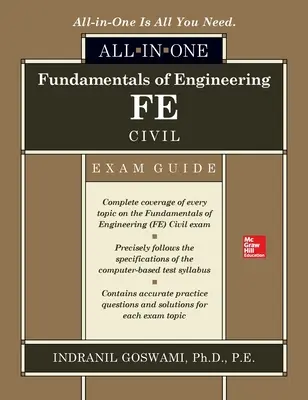 Fundamentals of Engineering Fe Civil All-In-One Exam Guide (A mérnöki munka alapjai) - Fundamentals of Engineering Fe Civil All-In-One Exam Guide