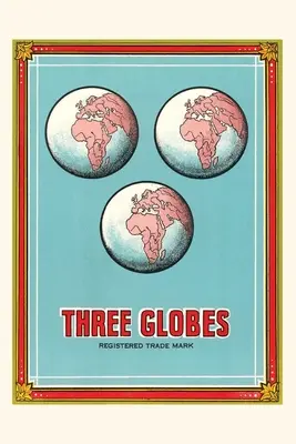 Vintage Journal Három gömbök - Vintage Journal Three Globes