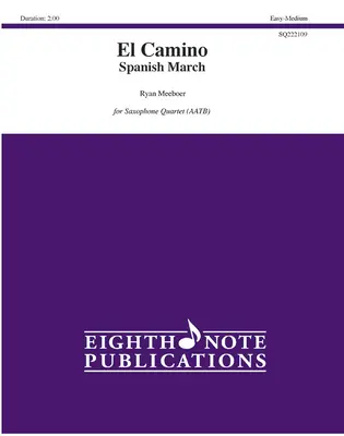 El Camino (spanyol március): Score & Parts - El Camino (Spanish March): Score & Parts
