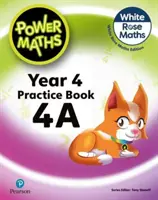 Power Maths 2. kiadás Gyakorlókönyv 4A - Power Maths 2nd Edition Practice Book 4A