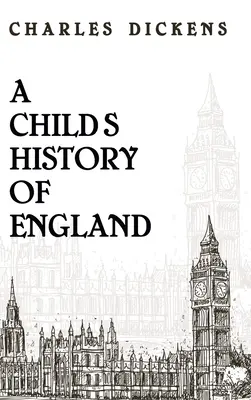 Anglia gyermekkori története Keményfedeles - Child History Of England Hardcover