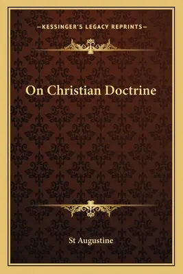 A keresztény tanításról - On Christian Doctrine