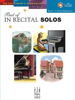 Best of in Recital Solos, 1. könyv - Best of in Recital Solos, Book 1