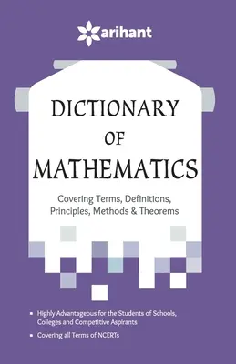 Matematikai szótár - Dictionary of Mathematics