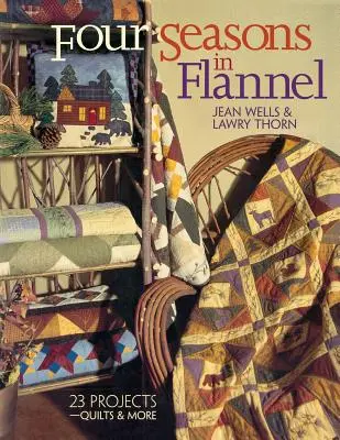 Négy évszak flanelben - Print on Demand Edition - Four Seasons in Flannel - Print on Demand Edition