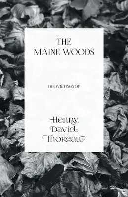 A Maine-i erdők - Henry David Thoreau írásai - The Maine Woods - The Writings of Henry David Thoreau