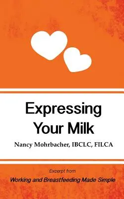 A tej kinyomása: részlet a Working and Breastfeeding Made Simple című könyvből - Expressing Your Milk: Excerpt from Working and Breastfeeding Made Simple