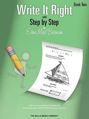 Írj helyesen a Step by Step, második könyvvel - Write It Right with Step by Step, Book Two