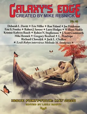 Galaxy's Edge Magazine: Vydání 44, květen 2020 - Galaxy's Edge Magazine: Issue 44, May 2020