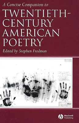 A Concise Companion to Twentieth-Century American Poetry (A huszadik századi amerikai költészet tömör kísérője) - A Concise Companion to Twentieth-Century American Poetry