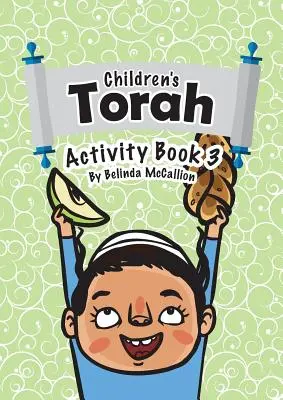 Gyermekek Tórája Tevékenységi könyv 3. - Children's Torah Activity Book 3