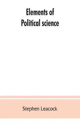 A politikatudomány elemei - Elements of political science