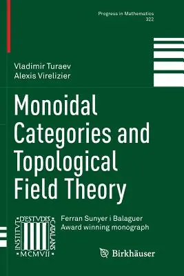 Monoidális kategóriák és topológiai mezőelmélet - Monoidal Categories and Topological Field Theory