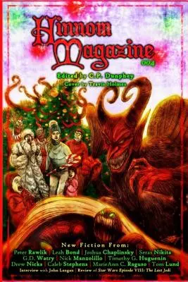 Časopis Hinnom číslo 004 - Hinnom Magazine Issue 004