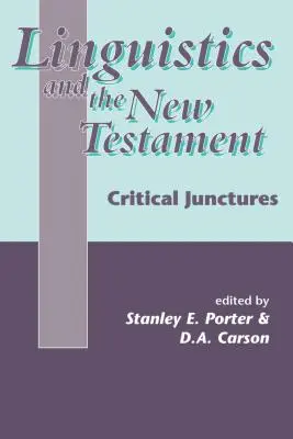 Nyelvészet és az Újszövetség - Linguistics and the New Testament