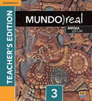 Mundo Real Media Edition Level 3 tanári kiadás plusz Eleteca hozzáférés és digitális mesterkalauz - Mundo Real Media Edition Level 3 Teacher's Edition Plus Eleteca Access and Digital Master Guide