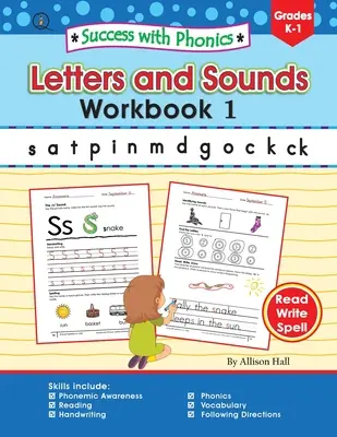 Success with Phonics: Betűk és hangok 1. munkafüzet - Success with Phonics: Letters and Sounds Workbook 1